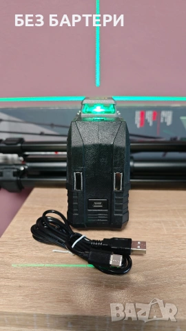 Лазерен нивелир Parkside Performance, снимка 3 - Други инструменти - 53272389