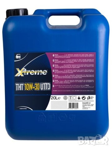 Хидро Трансмисионно универсално масло Xtreme THT UTTO 10W30 20л