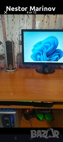 Настолен компютър пълен комплект , снимка 4 - За дома - 52973799