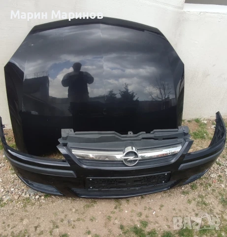 Преден капак  и броня за Опел Корса Ц, снимка 5 - Части - 49531788