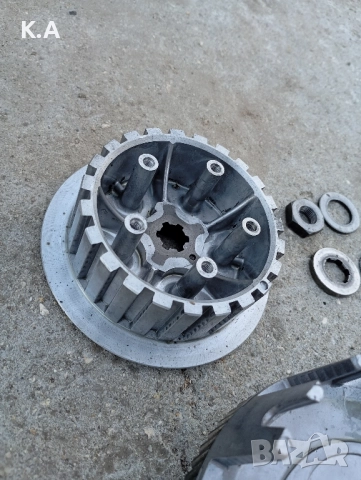 Съединител комплект Yamaha DT 125R, снимка 4 - Части - 51773435