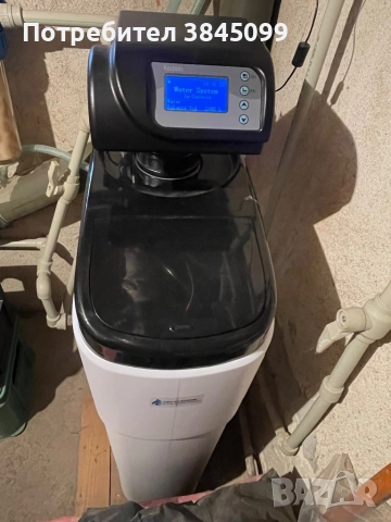 Омекотител за вода Keman Soft D 1500 l/h с гаранция