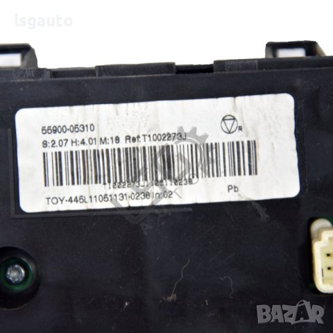 Панел климатроник Toyota Avensis III(2009-2015) ID: 98006, снимка 3 - Части - 40277362