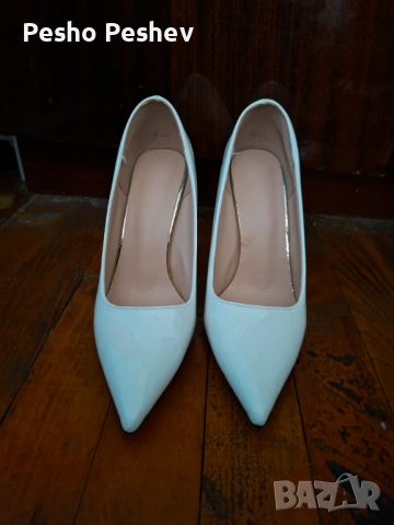 Нови токчета 11 см, снимка 4 - Дамски обувки на ток - 53756624