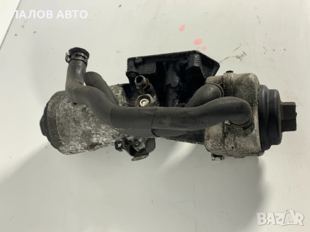 Маслено тяло 1.9 105hp код на двигателя BLS , снимка 2 - Части - 53690938