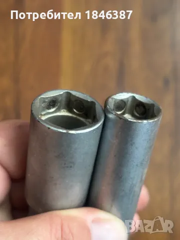 Комплект магнитни вложки, за свещи 3/8” Wurth Germany, снимка 4 - Ключове - 50029184