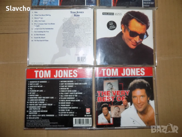 Компакт дискове на - Elvis Presley/Best Of Janis Joplin/ сър Том Джоунс/ The Very Best Of Tom Jones , снимка 10 - CD дискове - 43039333