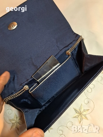 дамска кожена чанта клъч 29/1, снимка 5 - Чанти - 52047673