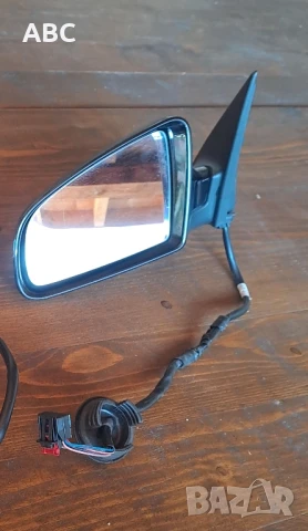 Ляво огледало с подсветка за Audi A6 C6 4F , снимка 8 - Части - 50530177