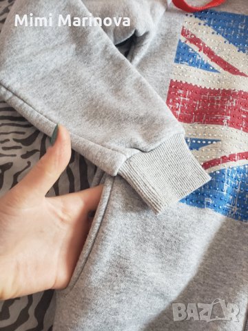 Спортен суитшърт  England, снимка 3 - Суичъри - 35966071