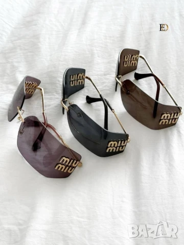 очила с калъф, кутия и ув защита miu miu christian dior prada