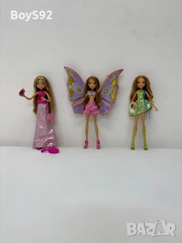Кукли Winx Club / Клуб Уинкс, снимка 4 - Кукли - 56058699