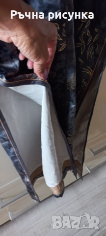 Оригинална китайска рокля ХС, снимка 6 - Рокли - 51689120