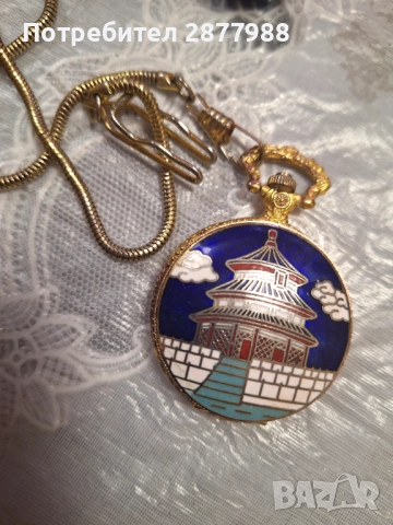 Джобен часовник, снимка 2 - Джобни - 52062487