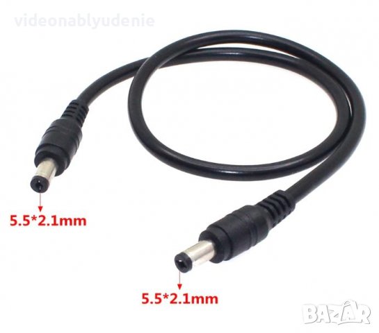 Удължаващи Захранващи Кабели Разклонително Захранване Охранителна Камера Видеонаблюдение Wi-Fi Букси, снимка 8 - Комплекти за видеонаблюдение - 39092581