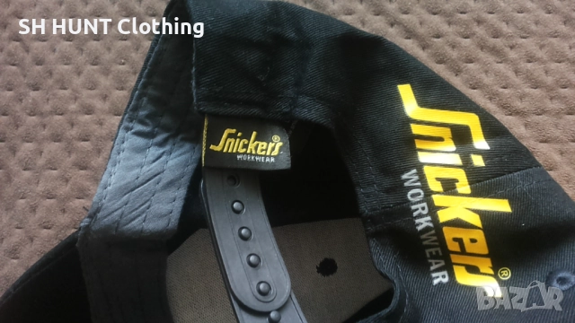 Snickers Work Hat размер One Size работна шапка с козирка W4-657, снимка 4 - Шапки - 52613825