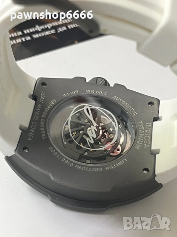 ЧАСОВНИК INVICTA JM CORREA AUTOMATIC 44405, снимка 13 - Мъжки - 53744364