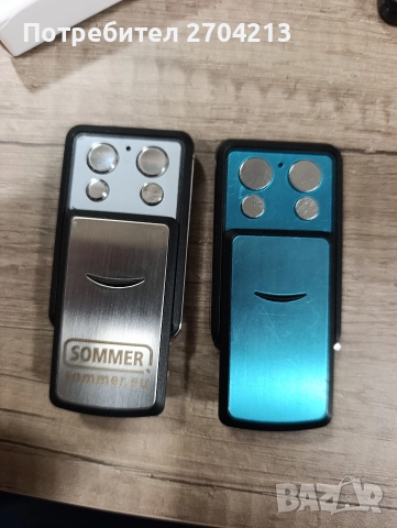 Дистанционно гаражна врата SOMMER 868 MHz