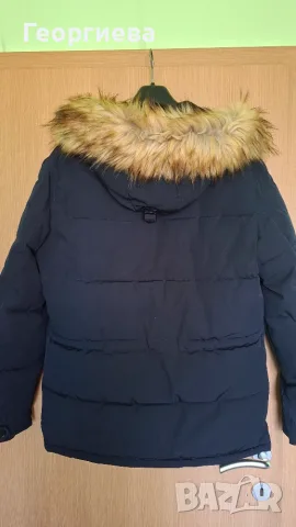 Дебело зимно топло яке Zara размер М, снимка 3 - Якета - 55977018
