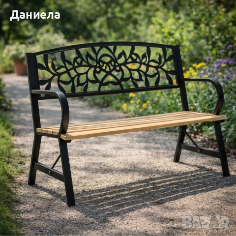 Градинска пейка - функционалност, издръжливост и естетика, снимка 4 - Градински мебели, декорация  - 53833492