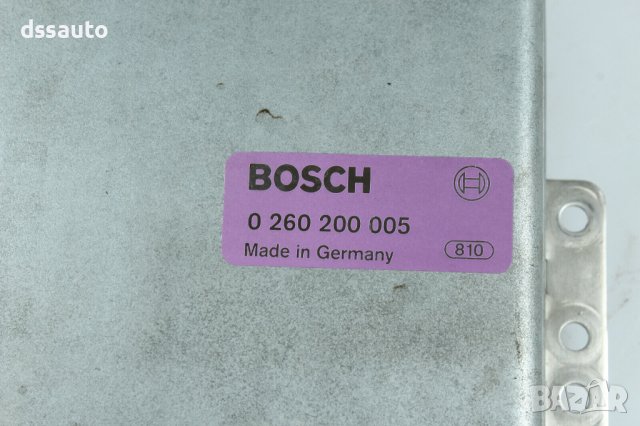 Компютър двигател BMW E30 E36 316 Bosch 0260200005, снимка 2 - Части - 42318528