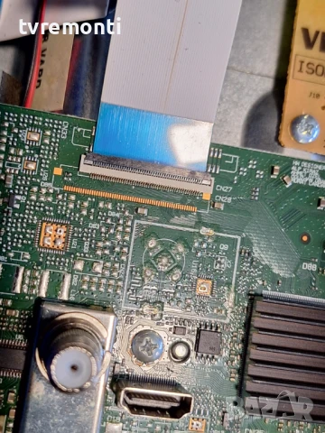MAIN BOARD, 17MB140TC for 32 inc TELEFUNKEN 32HB4100 DISPLAY VES315WNGL-2D-N41, снимка 3 - Части и Платки - 50919735