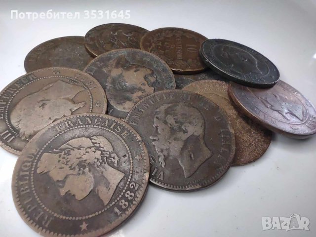 ЛОТ ОТ 11БР. 18 ВЕК, снимка 4 - Нумизматика и бонистика - 42665888