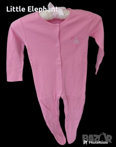 Цяла пижамка ромпърче за 18-24 мес мом "Flutter,flutter and flit",колекция"Butterflies",Англия/нова