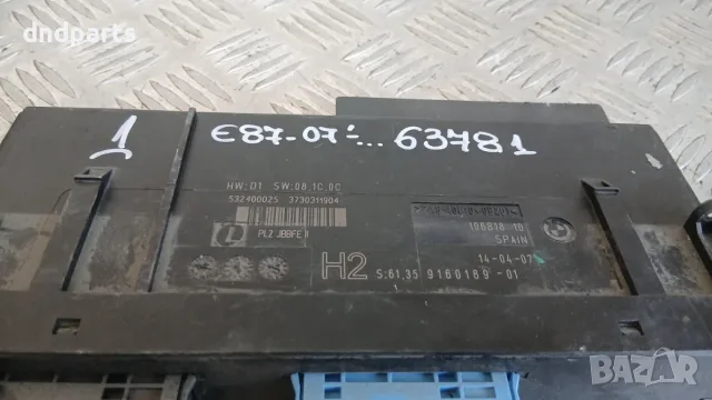 Модул BMW 1 E87 2007 9160189 61.359160189 (E81, E82, E87, E88) (2004-2013), снимка 2 - Части - 55893340