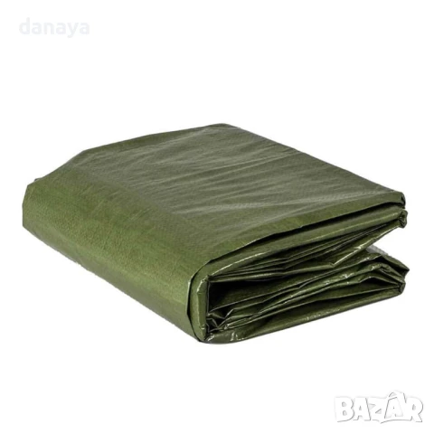 5931 Подсилено платнище за защита покривало за дърва, 2 x 3m, снимка 5 - Градински инструменти - 50552169