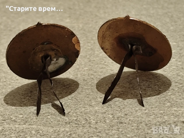 Кокарди ГЕРБ на НАРОДНА РЕПУБЛИКА БЪЛГАРИЯ, снимка 2 - Антикварни и старинни предмети - 50781072