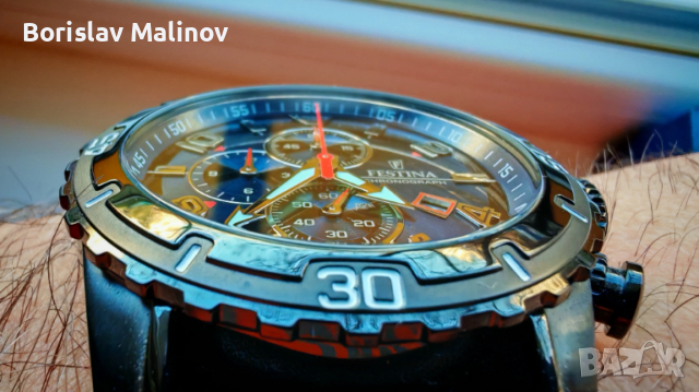 Мъжки часовник Festina Chrono Sport F20519/2, снимка 9 - Мъжки - 53636058