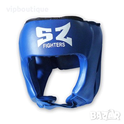 Боксова каска Синя/Червена