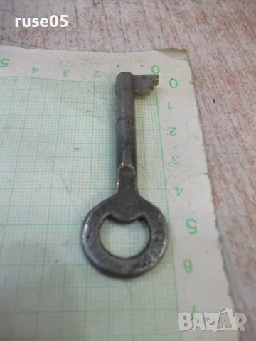 Ключ стар за брава - 3, снимка 4 - Други ценни предмети - 47780100