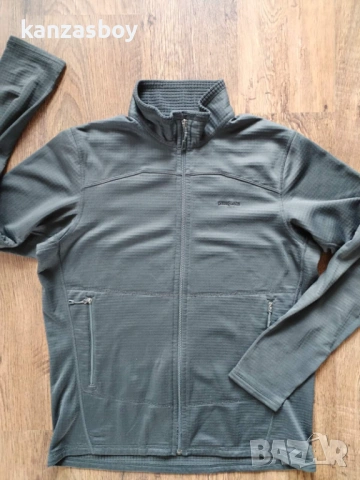 PATAGONIA full zip hoodie  - мъжко горнище размер L/XL, снимка 2 - Спортни дрехи, екипи - 53201007