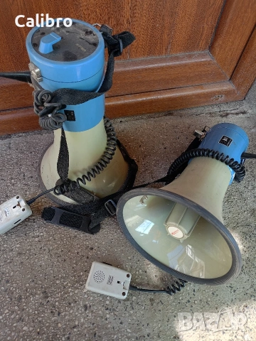 Мегафони, снимка 5 - Колекции - 53797503