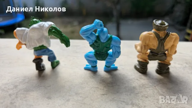 Разбойници / Monster wrestlers in my pocket, снимка 2 - Колекции - 55835773