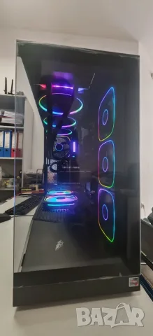 Мощно ТОП Геймърско PC Ryzen 7 7800X3D/32Gb 6400Mhz G.Skill/2TB SSD/RX 5060TI 16Gb/WiFi&BT/Гаранция, снимка 9 - Геймърски - 55851959
