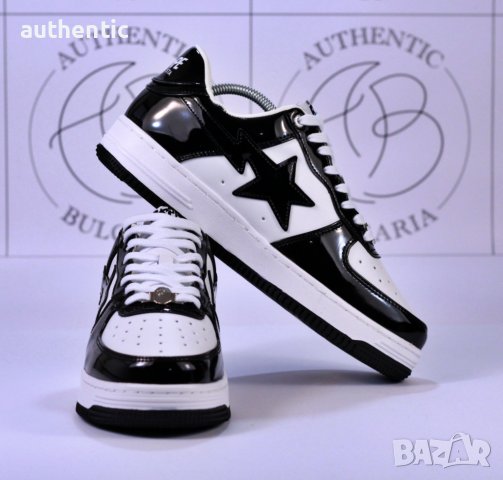 BAPEsta Мъжки Дамски Обувки, снимка 4 - Маратонки - 44323253