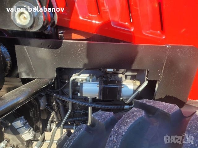 Нов трактор 100кс,както и с челен товарач, снимка 12 - Селскостопанска техника - 52484340