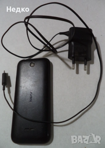 Работещ мобилен телефон NOKIA 225 (RM-1012)  със зарядно и батерия, снимка 5 - Nokia - 53676301