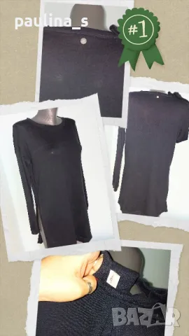 Два броя / Сезонна туника с дълъг ръкав "nappies" и "S'Oliver" , снимка 9 - Туники - 30439546