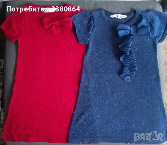 НОВИ елечета и роклички за момиченце 4-6 г., снимка 2 - Детски рокли и поли - 51038162