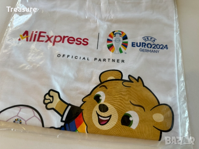 Тениска XL Aliexpress UEFA EURO 2024 Germany, снимка 3 - Тениски - 46579667