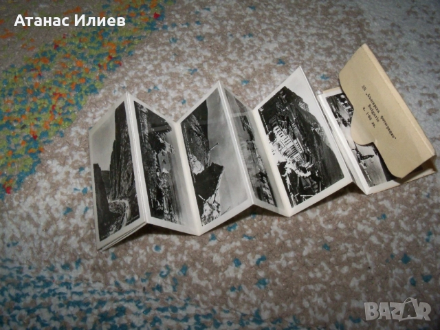 Стари снимки - картички от Враца, соц сувенир, снимка 3 - Други ценни предмети - 51553872