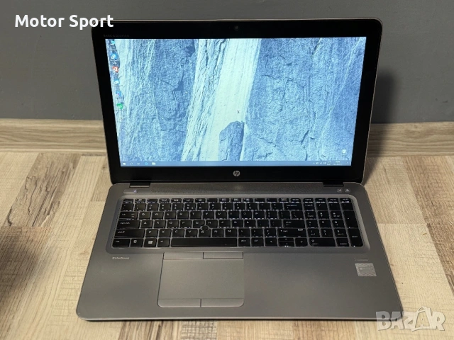 Hp EliteBook G4 8RAM/256SSD/AMD PRO A10/15,6Инча., снимка 3 - Лаптопи за работа - 53778524