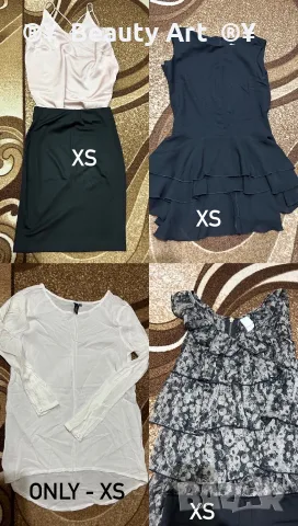 Дамски дрехи , дънки, рокли ХС/XS, снимка 3 - Дънки - 55799557