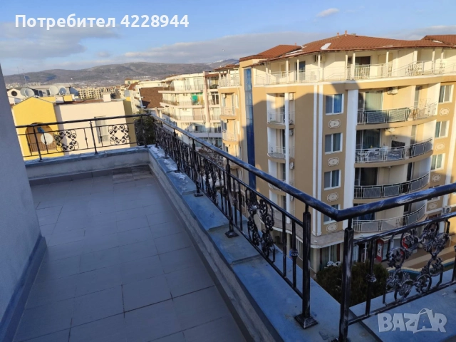 Двустаен апартамент под наем - Слънчев бряг, кв. Чайка на 5 мин от Джани, снимка 9 - Апартаменти - 51741665