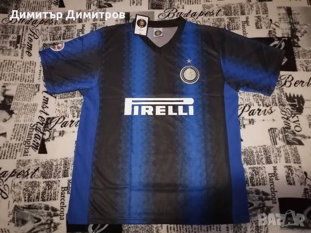 Тениска на Интер - Ето 'О, снимка 1