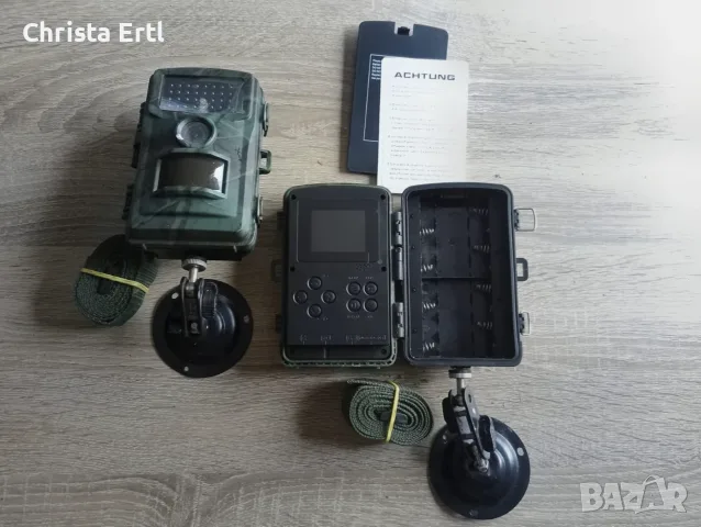 Нова немска ловна камера фотокапан Toguard H40-1 Full HD – ЦЕНА ЗА БРОЙ / САМО ЛИЧНО, снимка 2 - Камери - 56057982